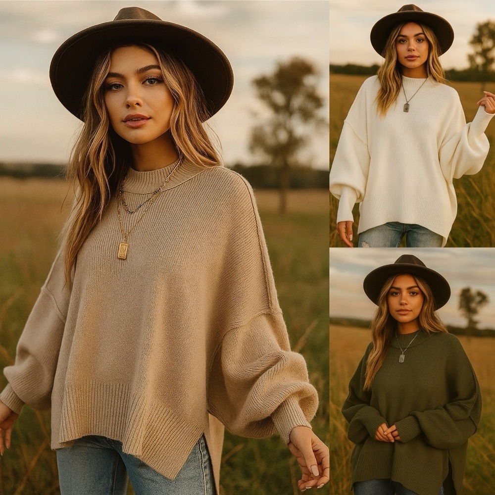 ⚡️ 📦 ” Mellow Muse Sweater “ | Fall Assortment